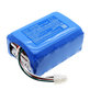 Batteria per Ecovacs BAIZE, G1-800, GX-600, GOAT G1, 201-2201-0903, Li-Ion, 6400mAh, 18.5V, HQ