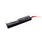 Batteria per Schiller America AED 10 Jump Start, Li-MnO2, 00185-2, 3000mAh, 12V, HQ