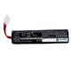 Batteria per Schiller America AED 10 Jump Start, Li-MnO2, 00185-2, 3000mAh, 12V, HQ