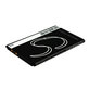 Batteria per Sony Ericsson Kumquat, ST25, ST25i, Xperia U, BA600, Li-Ion, 3.7V, 1000mAh, HQ