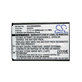 Batteria per Sony Ericsson Kumquat, ST25, ST25i, Xperia U, BA600, Li-Ion, 3.7V, 1000mAh, HQ
