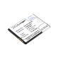 Batteria per Alcatel OneTouch Evolve, TLi014A1, Li-Ion, 3.7V, 1300mAh, HQ