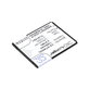 Batteria per Alcatel OneTouch Evolve, TLi014A1, Li-Ion, 3.7V, 1300mAh, HQ