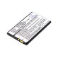 Batteria per Alcatel Lollipops, 3DS11080AAAA, Li-Ion, 3.7V, 650mAh, HQ