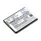 Batteria per Alcatel OneTouch 1013, 1035D, 1046D, TLi004FA, Li-Ion, 3.7V, 400mAh, HQ