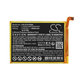 Batteria per ZTE Blade V Smart, V30 Vita, Li3949T44P8h906450, Li-Pol, 3.85V, 4900mAh, HQ