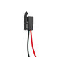 Batteria per GE A06b-6093-K001, Li-MnO2, BR-AGCF2W, 2200mAh, 6V, HQ