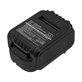 Batteria per Dewalt DCB090, XR, DCB140, Li-Ion, 3000mAh, 14.4V, HQ
