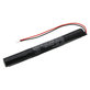 Batteria per Hilti 120-ME, GX 120 ME, 381458, Li-MnO2, 3000mAh, 4.5V, HQ