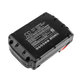Batteria per Milwaukee, Atlas Copco, Berner, M18, Li-Ion, 2000mAh, 18V, HQ