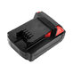 Batteria per Milwaukee, Atlas Copco, Berner, M18, Li-Ion, 2000mAh, 18V, HQ