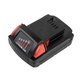 Batteria per Milwaukee, Atlas Copco, Berner, M18, Li-Ion, 2000mAh, 18V, HQ