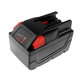 Batteria per Milwaukee HD28 SG, HD28 SX, 0700 956 730, Li-Ion, 6000mAh, 28V, HQ