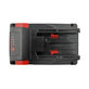 Batteria per Milwaukee HD28 SG, HD28 SX, 0700 956 730, Li-Ion, 6000mAh, 28V, HQ