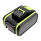Batteria per Worx WX800.9 MAX, WX-JCR.9, WA3551.1, Li-Ion, 4950mAh, 20V, HQ