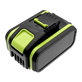 Batteria per Worx WX800.9 MAX, WX-JCR.9, WA3551.1, Li-Ion, 4950mAh, 20V, HQ