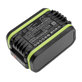 Batteria per Worx WX800.9 MAX, WX-JCR.9, WA3551.1, Li-Ion, 4950mAh, 20V, HQ
