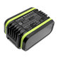 Batteria per Worx WX800.9 MAX, WX-JCR.9, WA3551.1, Li-Ion, 4950mAh, 20V, HQ