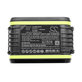 Batteria per Worx WX800.9 MAX, WX-JCR.9, WA3551.1, Li-Ion, 4950mAh, 20V, HQ