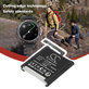 Batteria per Amazfit T-Rex 2, A2169 A2170 PL572428, Li-Pol, 500mAh, 3.87V, HQ