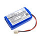 Batteria per JBL Flip 2 (2013), AEC653055-2P, Li-Pol, 2000mAh, 3.7V, HQ