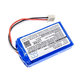 Batteria per JBL Flip 2 (2013), AEC653055-2P, Li-Pol, 2000mAh, 3.7V, HQ