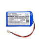 Batteria per JBL Flip 2 (2013), AEC653055-2P, Li-Pol, 2000mAh, 3.7V, HQ