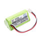 Batteria per Logitech Z515, S315i, S715i, 180AAHC3TMX, Ni-MH, 2000mAh, 3.6V, HQ