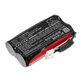 Batteria per LG Music Flow P7, Xboom Go PK7, TD-Bb11LG, Li-Ion, 3400mAh, 7.4V, HQ