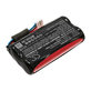Batteria per LG Music Flow P7, Xboom Go PK7, TD-Bb11LG, Li-Ion, 3400mAh, 7.4V, HQ