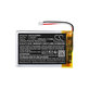 Batteria per FLIR C2, C3, T199369, Li-Pol, 1000mAh, 3.7V, HQ