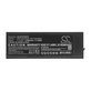 Batteria per EADS P3G, TPH700, HR7742AAA02, Li-Ion, 2300mAh, 7.4V, HQ