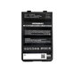 Batteria per Standard Horizon HX600S, Vertex VX-427, FNB-V57H, Ni-MH, 1800mAh, 7.2V, HQ