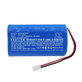 Batteria per Aquajack 211, PSD 18650, Li-Ion, 2600mAh, 11.1V, HQ