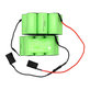 Batteria per Bosch BBBH 22042, BBH 22042 01 VXAS011V20, Ni-MH, 2000mAh, 20.4V, HQ