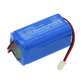 Batteria per Ecovacs Winbot 880, 700 201-1907-0302, Li-Ion, 700mAh, 14.8V, HQ