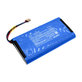 Batteria per Ecovacs Deebot X2 Omni, 201-2228-1457, Li-Ion, 5900mAh, 14.4V, HQ