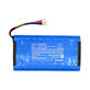 Batteria per Ecovacs Deebot X2 Omni, 201-2228-1457, Li-Ion, 5900mAh, 14.4V, HQ