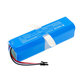 Batteria per 360 S6 Pro, S9 X90 X95 Eufy Robovac L70 Hybrid INR18650M26-4S2P, Li-Ion, 6700mAh, 14.4V, HQ