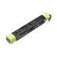 Batteria per Hurricane Spin Scrubber, Brush Cleaner Mop 8877731412181, Ni-MH, 2000mAh, 3.6V, HQ