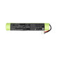 Batteria per Hurricane Spin Scrubber, Brush Cleaner Mop 8877731412181, Ni-MH, 2000mAh, 3.6V, HQ