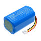 Batteria per Blaupunkt BlueBot XSMART, BPK-VCBB1XB Xboost D071-INR-CH-4S1P, Li-Ion, 3400mAh, 14.4V, HQ