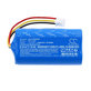Batteria per Blaupunkt BlueBot XSMART, BPK-VCBB1XB Xboost D071-INR-CH-4S1P, Li-Ion, 3400mAh, 14.4V, HQ
