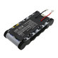 Batteria per Philips Aqua Plus 8000, XC8349 01 XW8122 82 D116-7S1P, Li-Ion, 3900mAh, 25.2V, HQ