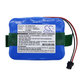 Batteria per Sencor SVC9031BK, Bobsweep Carneo Samba Vileda Wisdom YX-NI-022144-COR, Ni-MH, 3000mAh, 14.4V, HQ
