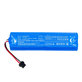 Batteria per Sencor SRV 9350WH, SRX 9301, Li-Ion, 5200mAh, 14.4V, HQ