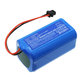 Batteria per Tesla Robostar IQ550, 106936, Li-Ion, 2600mAh, 14.4V, HQ