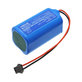 Batteria per Tesla Robostar IQ550, 106936, Li-Ion, 2600mAh, 14.4V, HQ