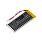 Batteria per Cardo Q1, Q3, BAT00003, Li-Pol, 3.7V, 450mAh, HQ