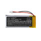 Batteria per Cardo Q1, Q3, BAT00003, Li-Pol, 3.7V, 450mAh, HQ